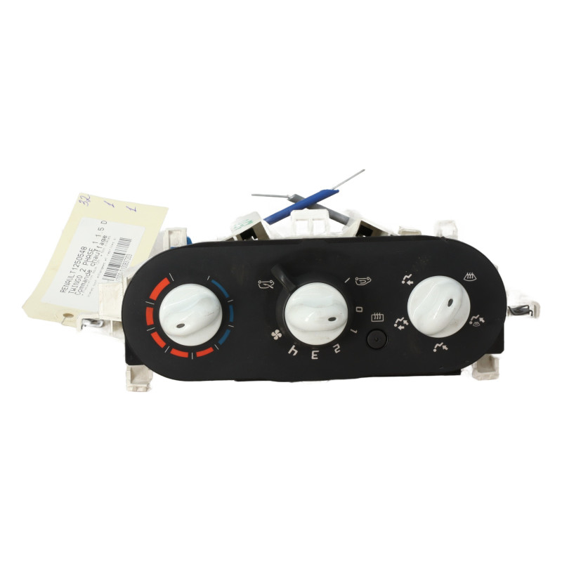 Commande chauffage RENAULT TWINGO 2