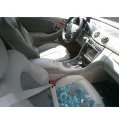 Porte avant gauche MERCEDES CLASSE CLK 209 Photo n°9