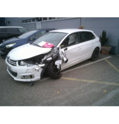 Commande chauffage CITROEN C4 2 Photo n°5