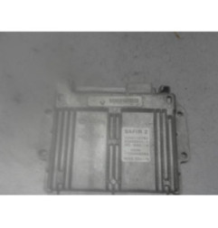 Calculateur moteur RENAULT CLIO 2 Photo n°1