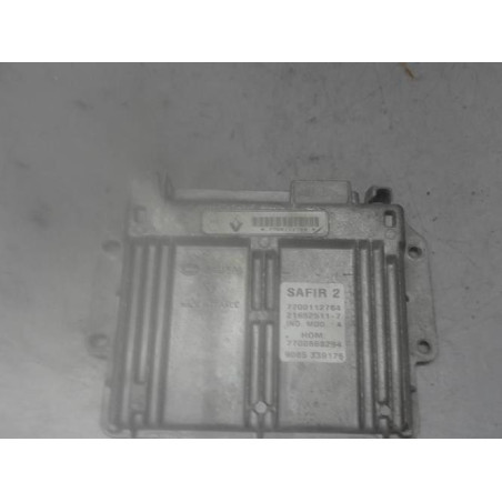 Calculateur moteur RENAULT CLIO 2 Photo n°1