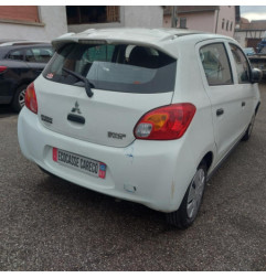 Commande chauffage MITSUBISHI SPACE STAR 3 Photo n°8
