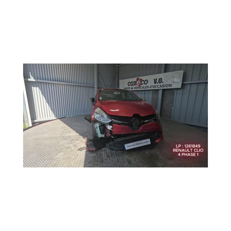 Boitier BSI RENAULT CLIO 4