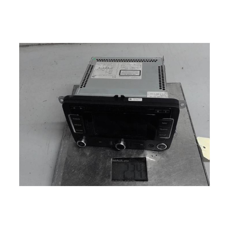 Autoradio d'origine VOLKSWAGEN TOURAN 2