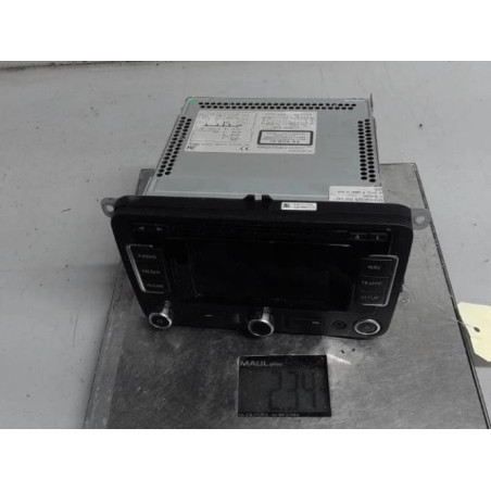 Autoradio d'origine VOLKSWAGEN TOURAN 2 Photo n°1