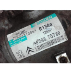 Compresseur clim PEUGEOT 207 Photo n°1