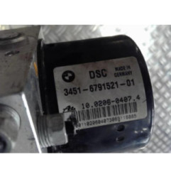 Bloc ABS (freins anti-blocage) BMW SERIE 1 E87 Photo n°3