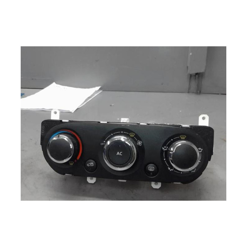 Commande chauffage RENAULT CLIO 4
