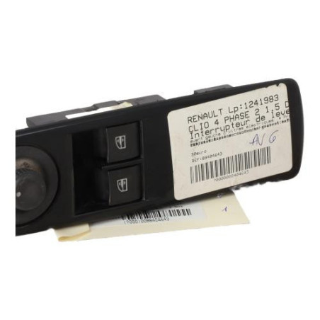 Interrupteur de leve vitre avant gauche RENAULT CLIO 4