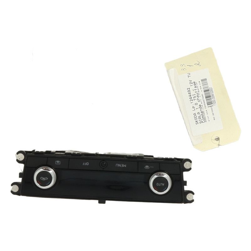 Commande chauffage SKODA SCALA