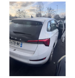 Commande chauffage SKODA SCALA Photo n°6