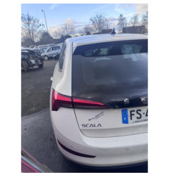 Commande chauffage SKODA SCALA Photo n°7
