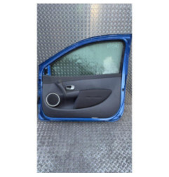 Porte avant droit RENAULT CLIO 3 Photo n°4