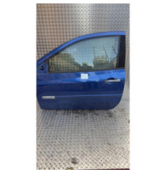 Porte avant gauche RENAULT CLIO 3 Photo n°1