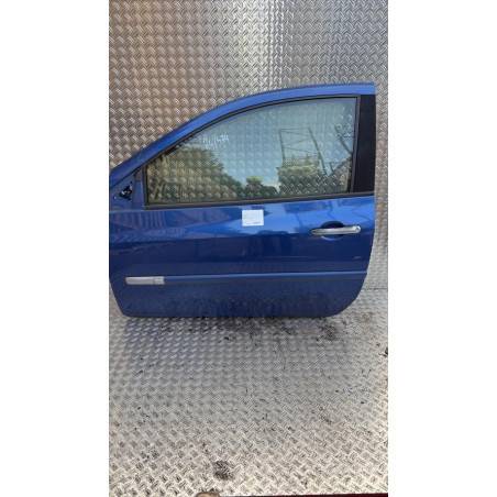 Porte avant gauche RENAULT CLIO 3 Photo n°1