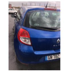Porte avant gauche RENAULT CLIO 3 Photo n°20