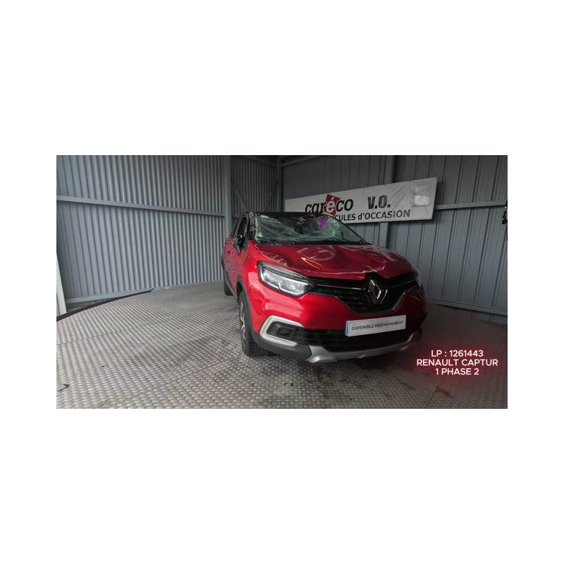 Boitier BSI RENAULT CAPTUR 1