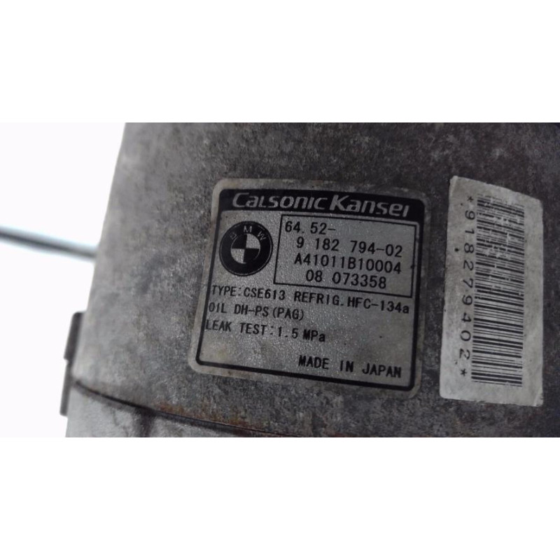 Compresseur clim BMW SERIE 1 E87