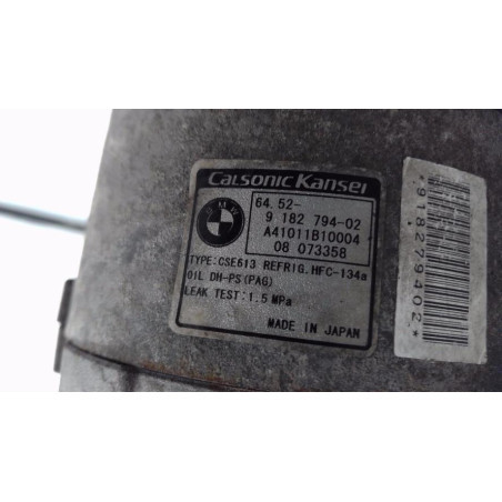 Compresseur clim BMW SERIE 1 E87 Photo n°1