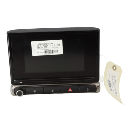Ecran GPS CITROEN C3 3 Photo n°1
