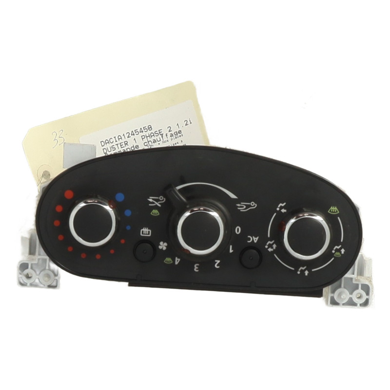 Commande chauffage DACIA DUSTER 1