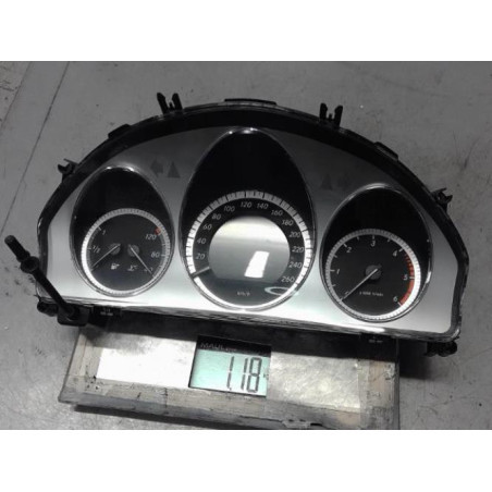 Compteur MERCEDES CLASSE C 204 Photo n°1