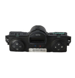 Commande chauffage RENAULT MODUS Photo n°1