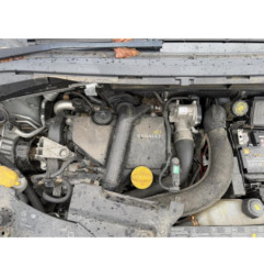 Commande chauffage RENAULT MODUS Photo n°12