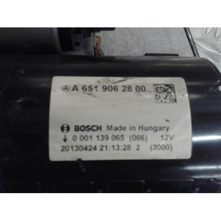 Demarreur INFINITI Q50 Photo n°1