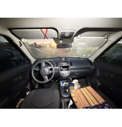 Commande chauffage KIA SOUL 1 Photo n°15