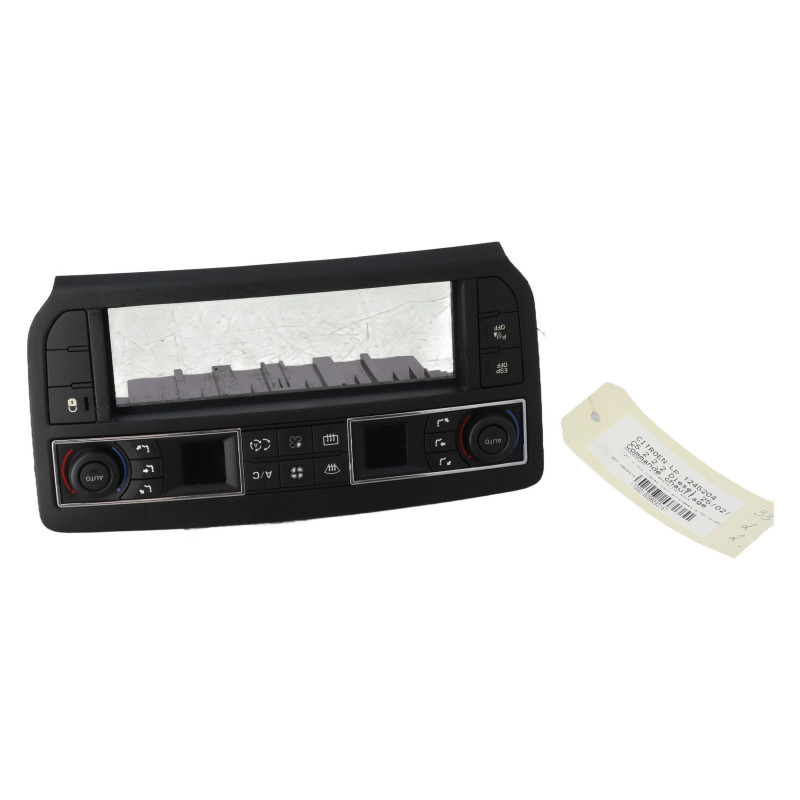 Commande chauffage CITROEN C5 2