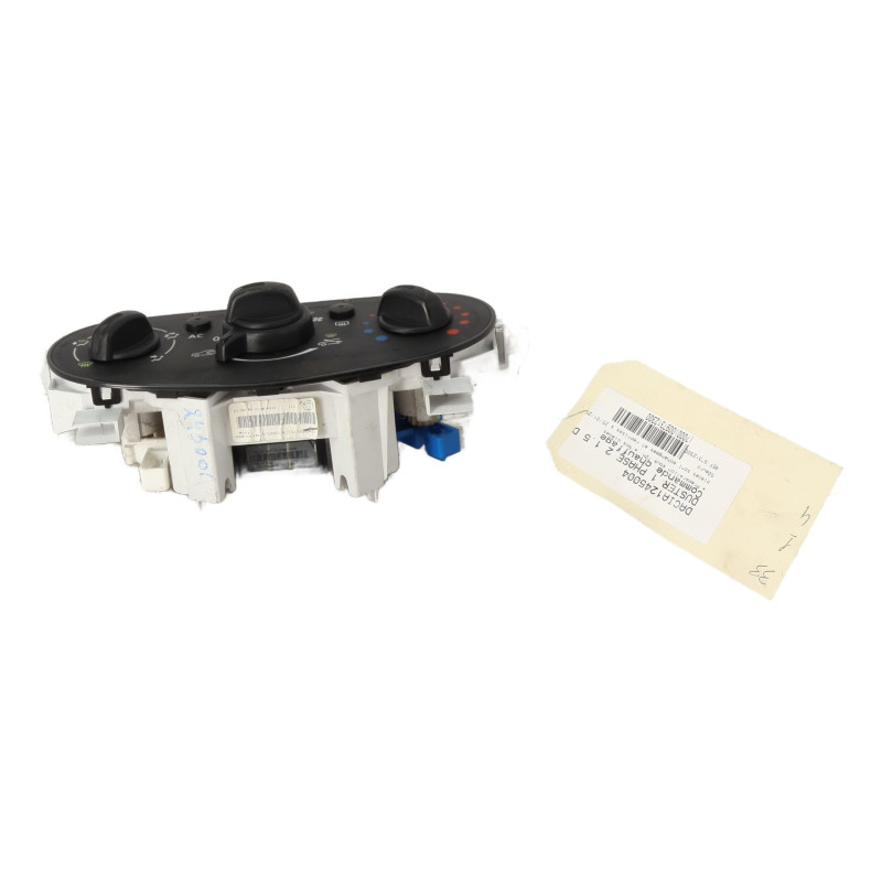 Commande chauffage DACIA DUSTER 1