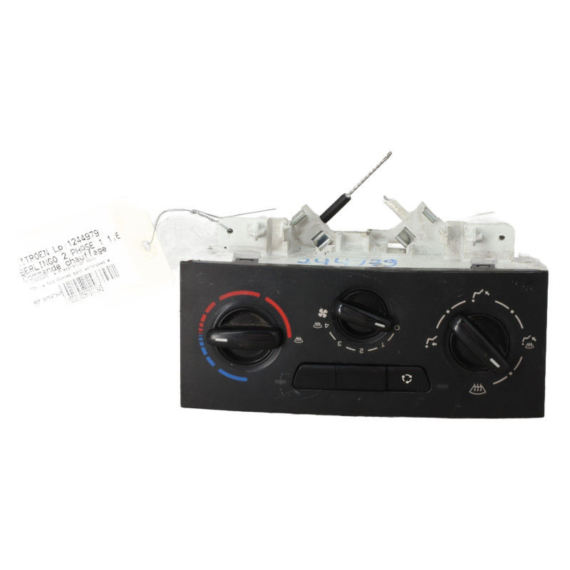 Commande chauffage CITROEN BERLINGO 2