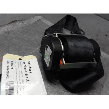 Ceinture arriere droit VOLKSWAGEN GOLF 7