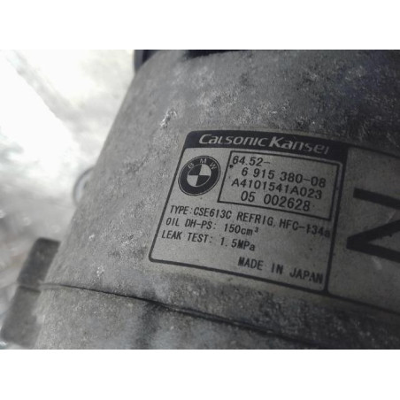 Compresseur clim BMW SERIE 1 E87 Photo n°1