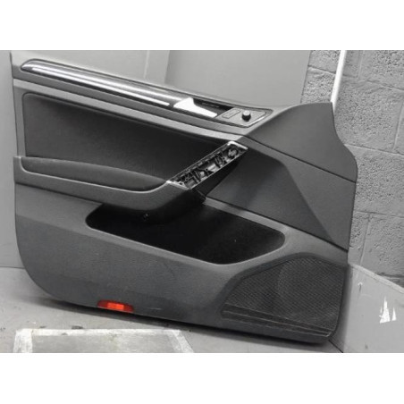 Panneau de porte avant droit VOLKSWAGEN GOLF 7 Photo n°1