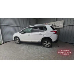 Commande chauffage PEUGEOT 2008 1 Photo n°15