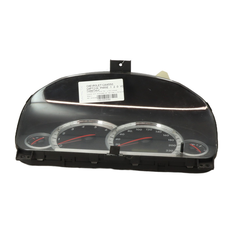 Compteur CHEVROLET CAPTIVA