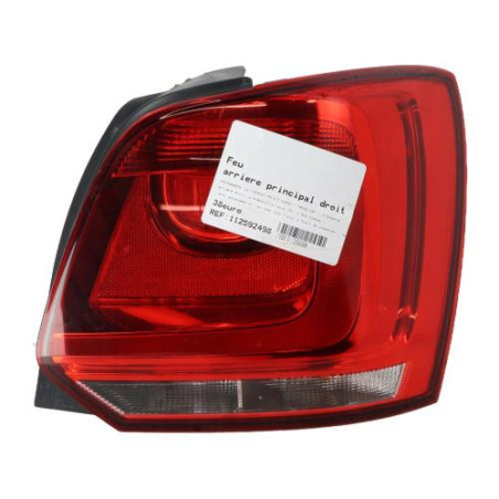 Feu arriere principal droit (feux) VOLKSWAGEN POLO 5 Photo n°1