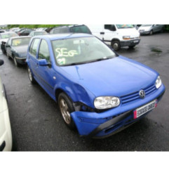 Optique avant principal gauche (feux)(phare) VOLKSWAGEN GOLF 4 Photo n°4