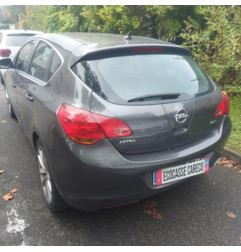 Commande chauffage OPEL ASTRA J Photo n°6