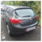 Commande chauffage OPEL ASTRA J
