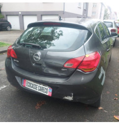 Commande chauffage OPEL ASTRA J Photo n°7