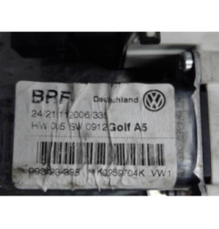 Moteur leve vitre arriere droit VOLKSWAGEN GOLF 5 Photo n°4