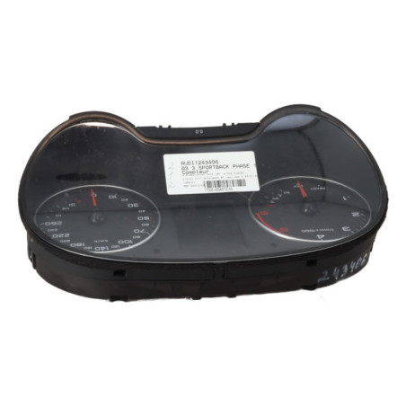 Compteur AUDI A3 3