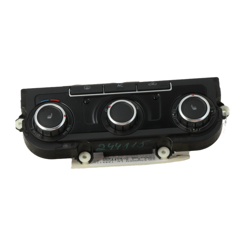 Commande chauffage VOLKSWAGEN GOLF 6