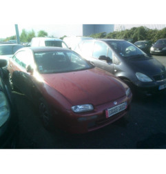Commande chauffage MAZDA 323 5 Photo n°4