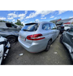 Attache ceinture arriere gauche PEUGEOT 308 2 SW Photo n°14