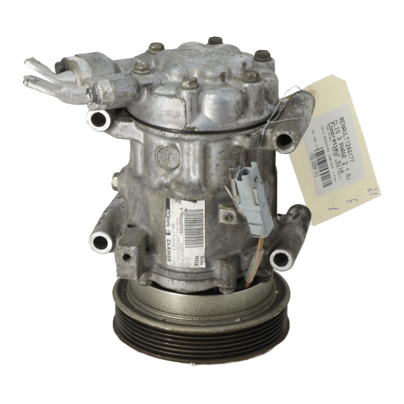Compresseur clim RENAULT CLIO 3