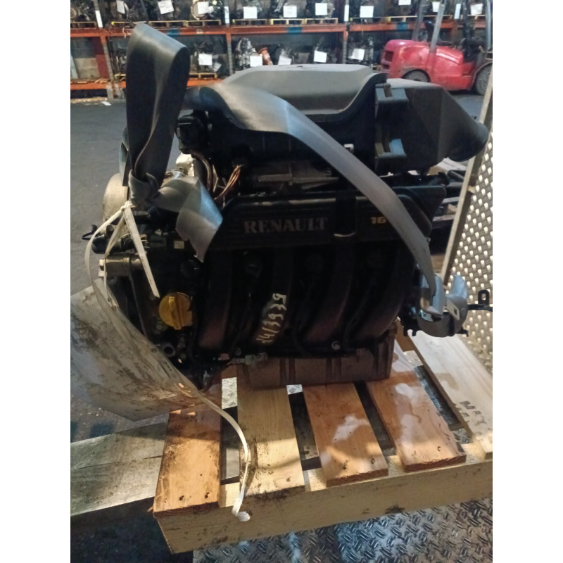 Moteur RENAULT CLIO 2